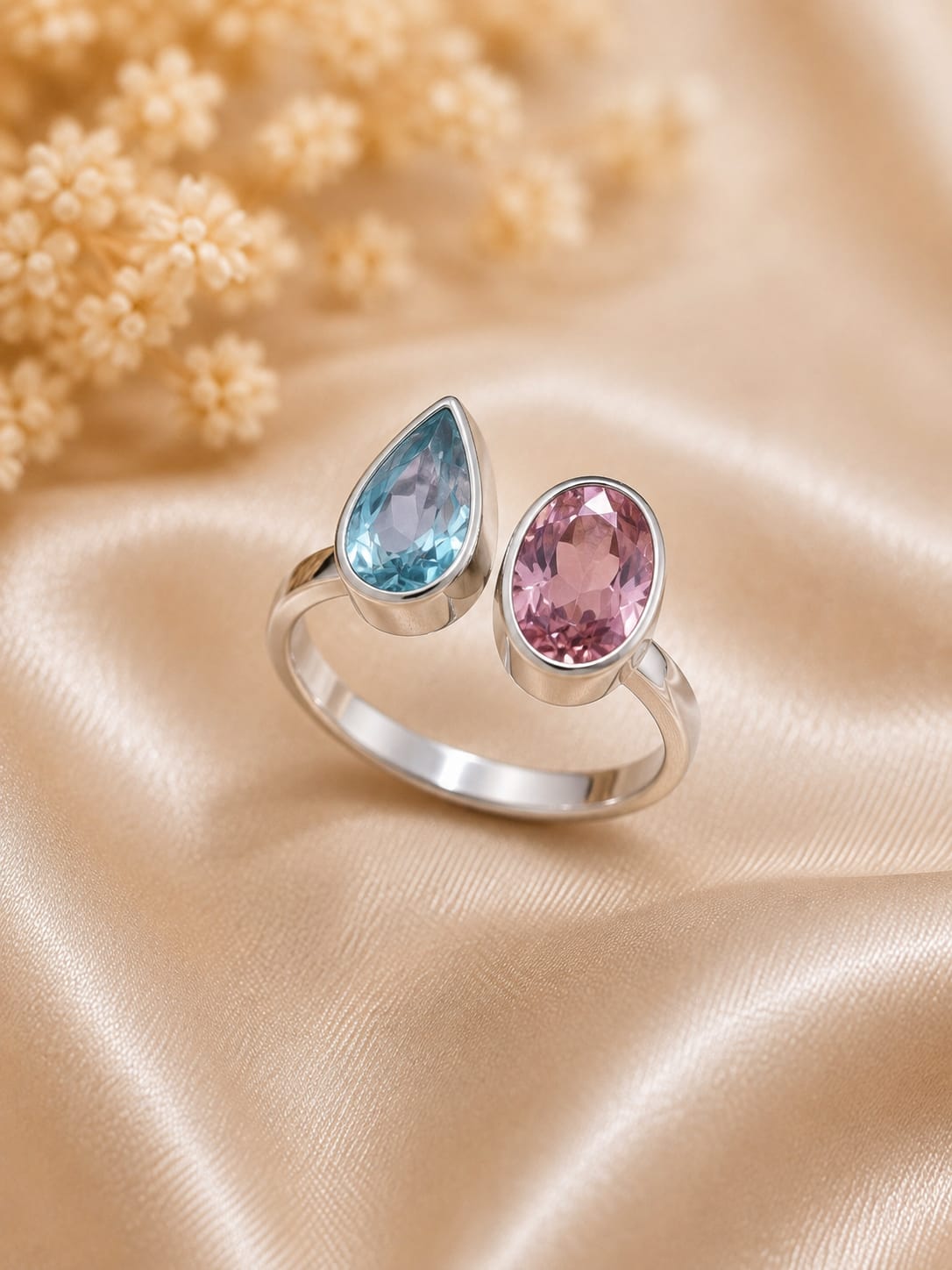 Silver plated ring high quality product