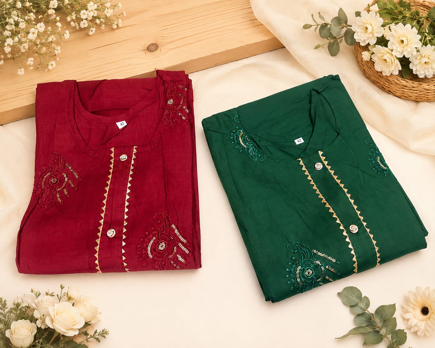 Single kurta dress
